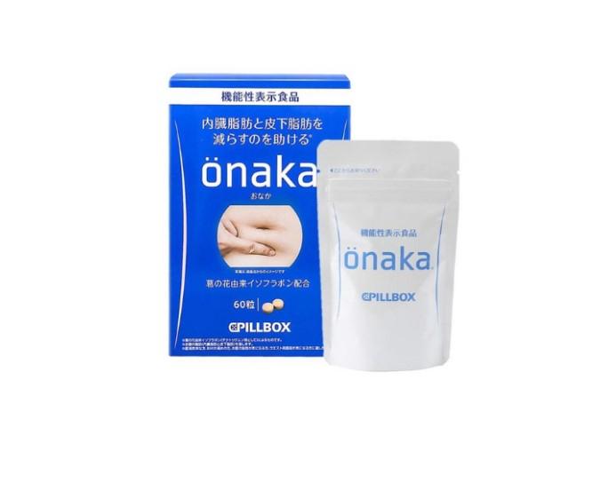 Viên uống giảm mỡ bụng, giảm cân hiệu quả Onaka