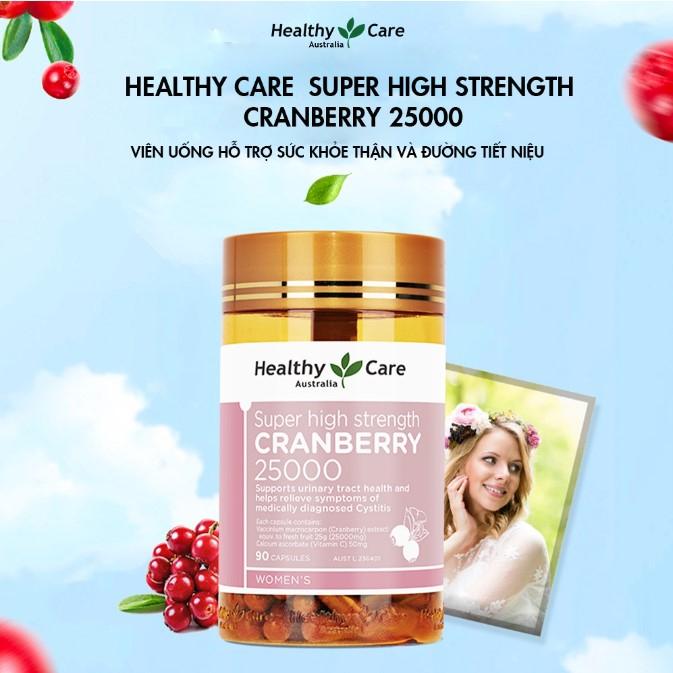 Viên uống Healthy Care Cranberry