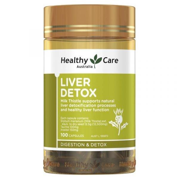 Viên uống Healthy Care Liver Detox