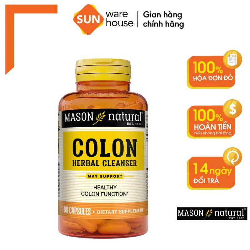 Mason Natural Colon Herbal Cleanser
