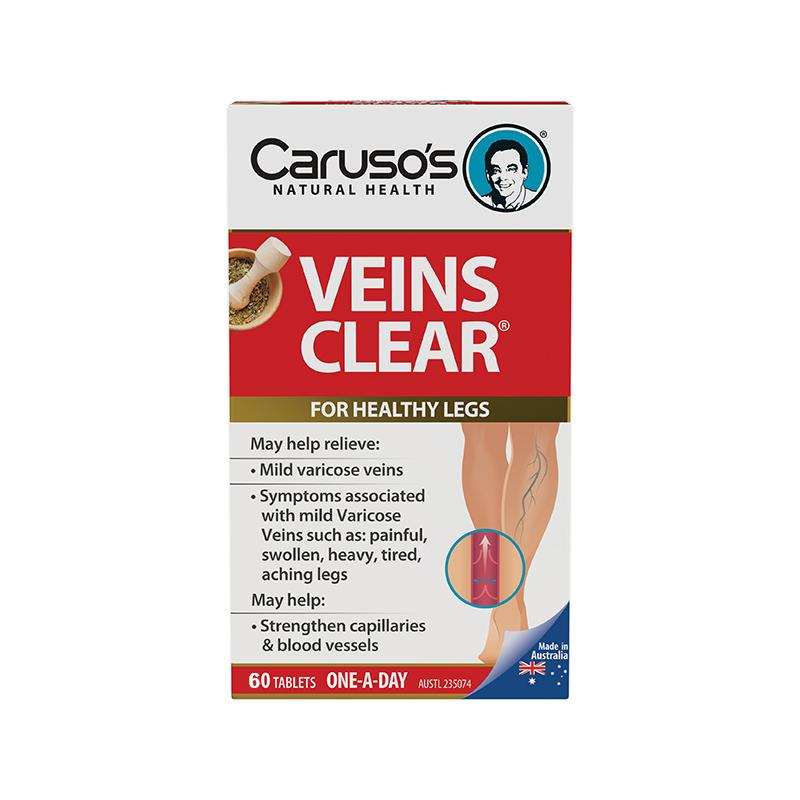 Viên giãn tĩnh mạch Caruso’s Veins Clear