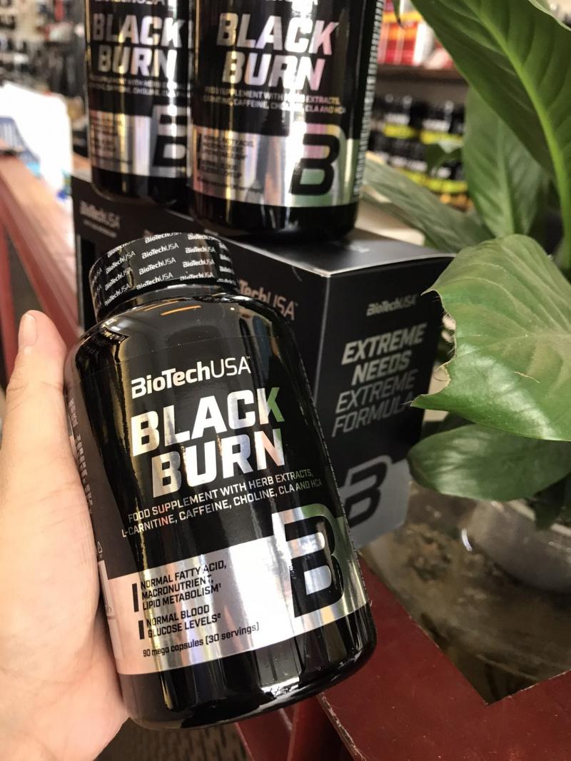 Viên uống hỗ trợ đốt mỡ Black Burn BiotechUSA