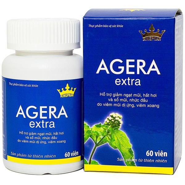 Viên uống Agera Extra Kingphar