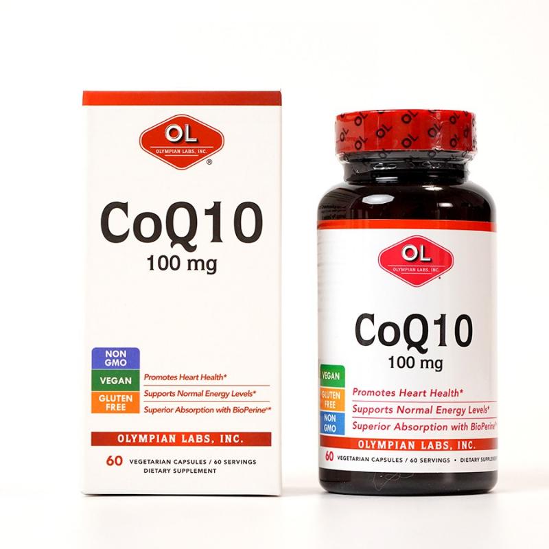 Viên uống hỗ trợ tim mạch Olympian Labs CoQ10