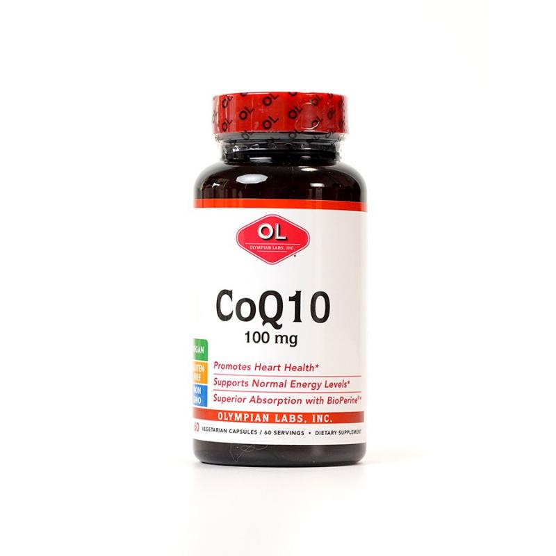 Viên uống hỗ trợ tim mạch Olympian Labs CoQ10