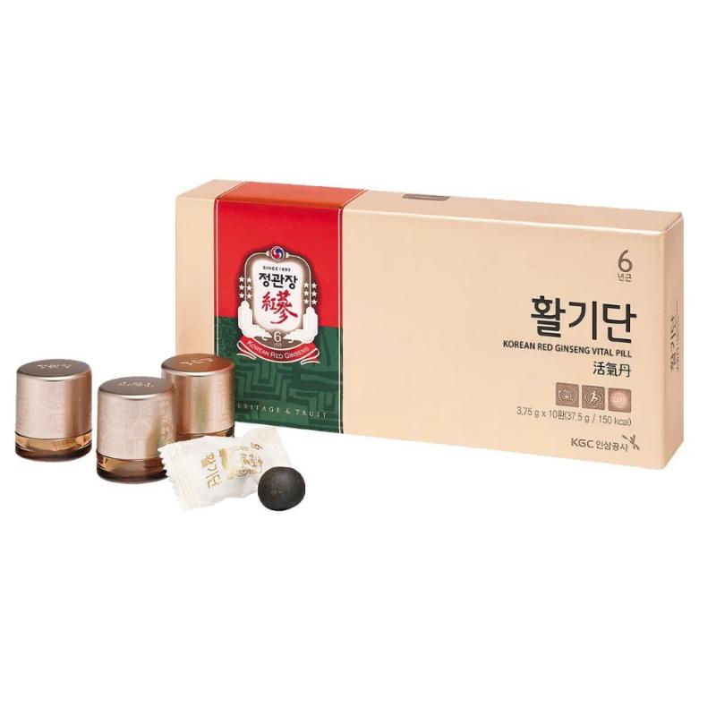 Viên uống hồng sâm Hàn Quốc KGC Cheong Kwan Jang Vital Pills