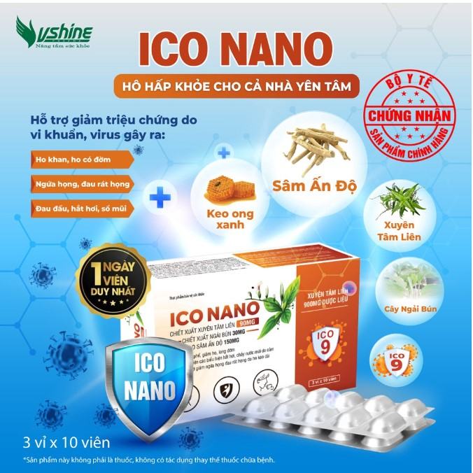 Viên uống Ico Nano