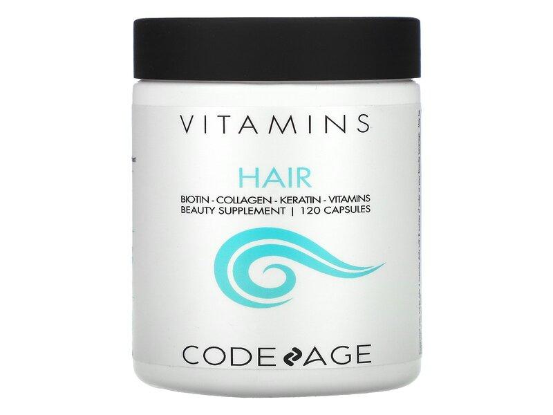 Viên uống kích thích mọc tóc CodeAge Hair Vitamins