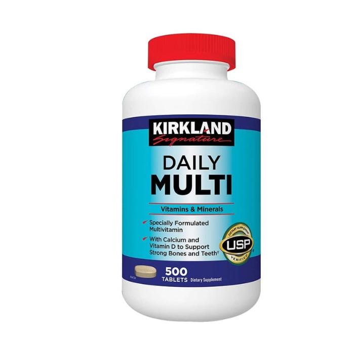 Viên uống Kirkland Signature Daily Multi Vitamins