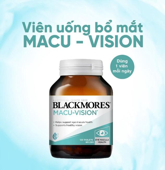 Viên uống ﻿Blackmores Macu-Vision