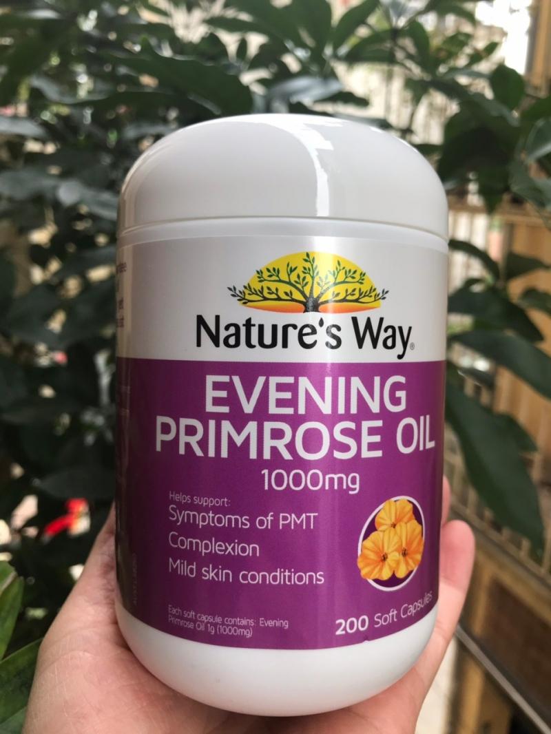 Viên uống Nature's Way Evening Primrose Oil