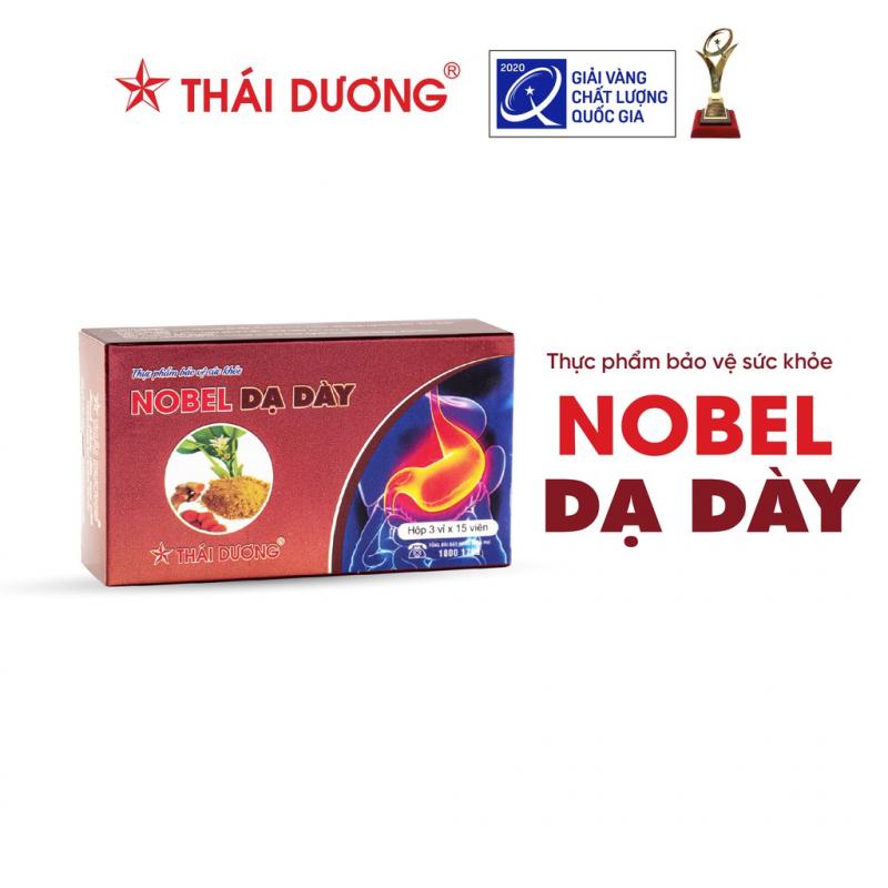 Viên uống Nobel Dạ Dày Sao Thái Dương