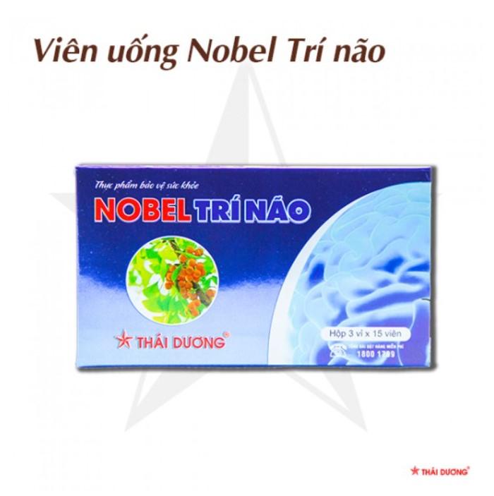 Viên uống Nobel Trí Não - Sao Thái Dương