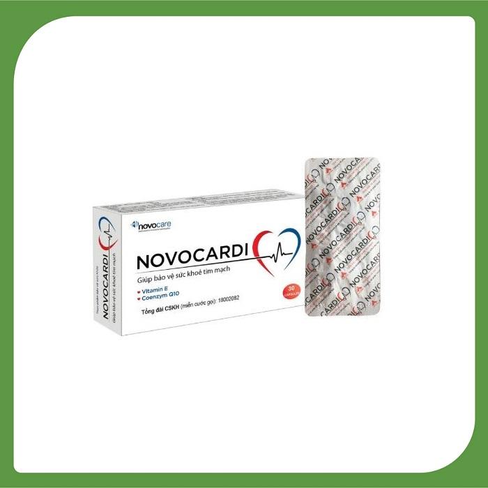 Viên uống Novocare Novocardi