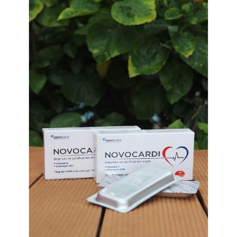 Viên uống Novocare Novocardi