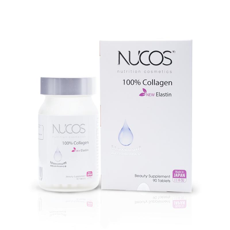 Viên uống Nucos Collagen 100%