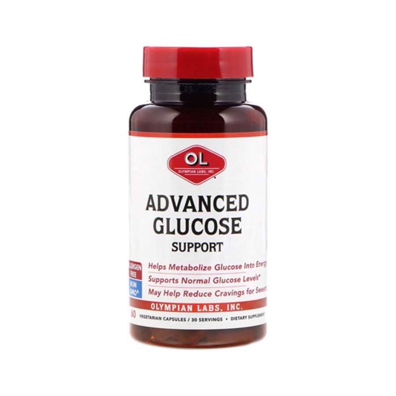 Viên uống Olympian labs Advanced Glucose Support