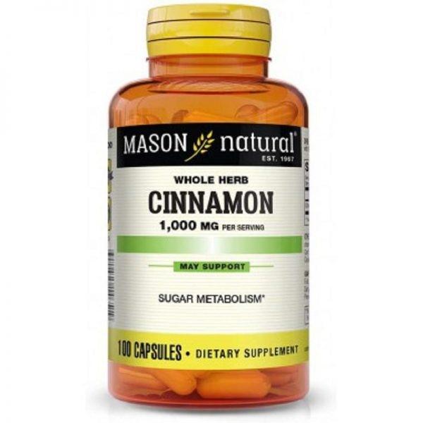 Viên uống ổn định đường huyết Mason Natural Cinnamon