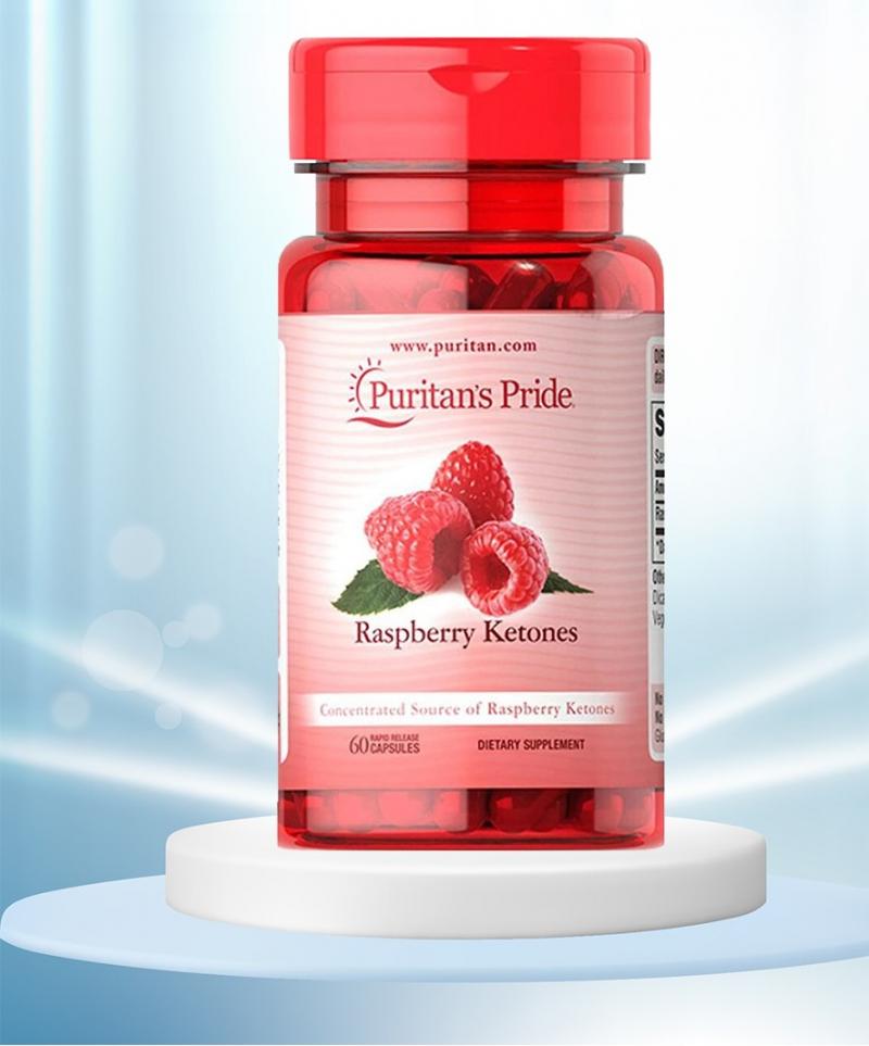 Viên uống Puritan's Pride Raspberry Ketones