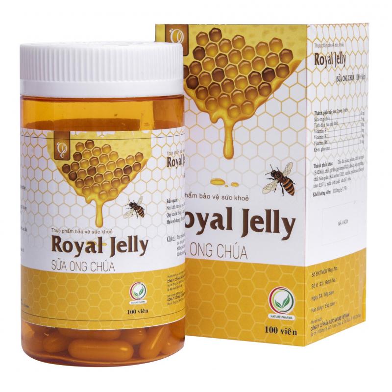 Viên uống sữa ong chúa Schon Royal Jelly