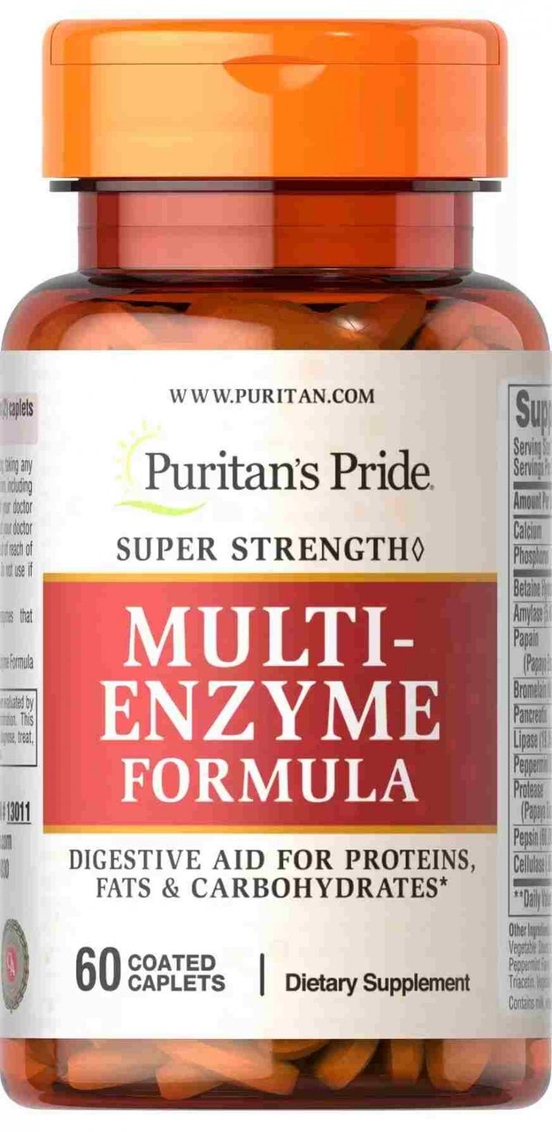 Super Strength Multi Enzyme