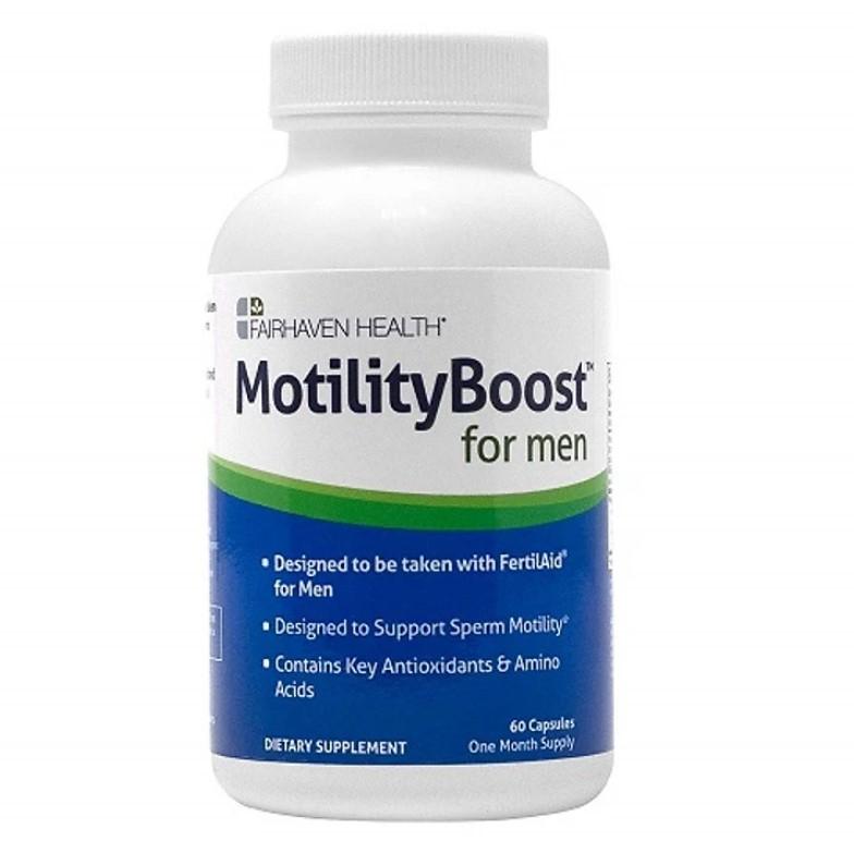 Viên uống tăng lượng tinh trùng MotilityBoost for Men