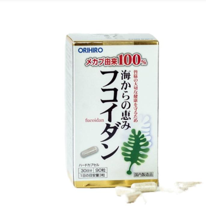 Viên uống tảo Fucoidan Orihiro hỗ trợ điều trị ung thư