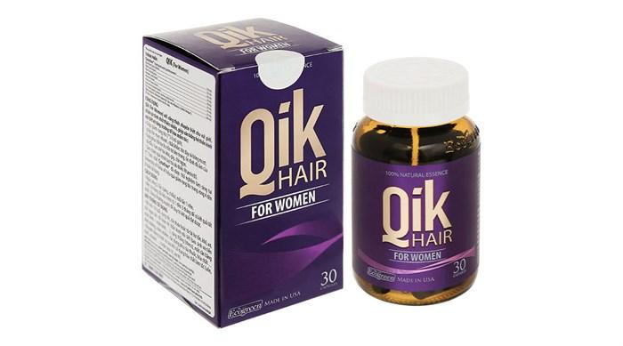 Viên uống thuốc mọc tóc Qik Hair