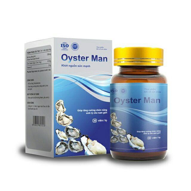 Viên uống tinh chất hàu Oyster Man