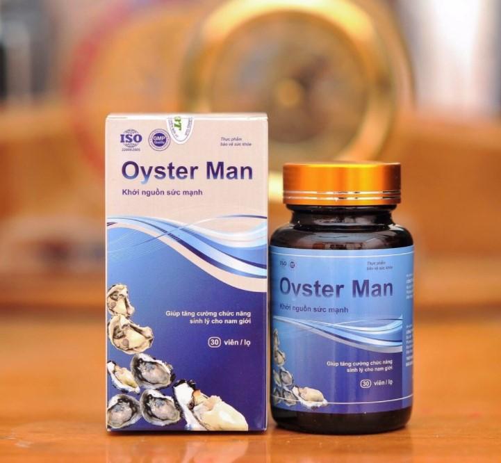 Viên uống tinh chất hàu Oyster Man