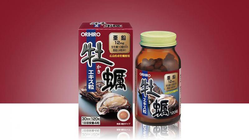 Viên uống tinh chất hàu tươi tăng cường sinh lý Orihiro