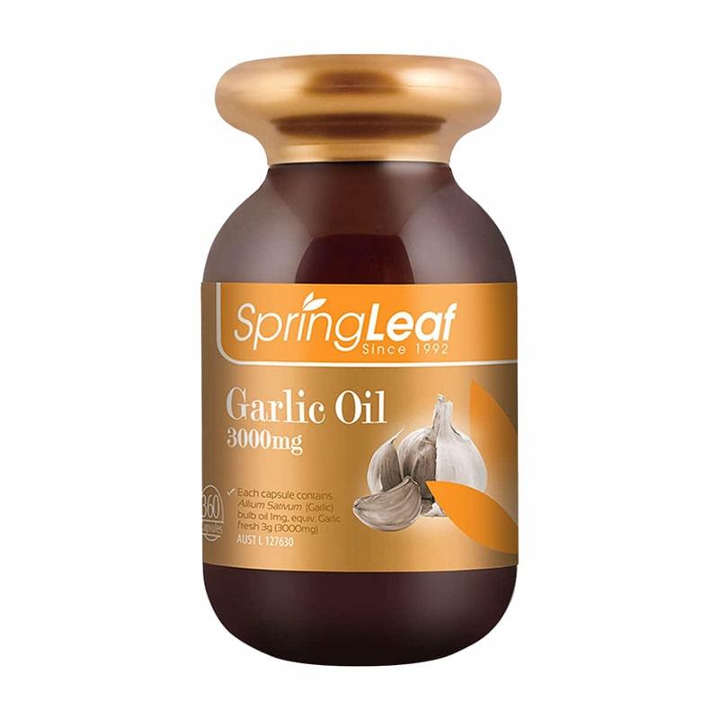 Viên uống tinh dầu tỏi Spring Leaf Garlic Oil