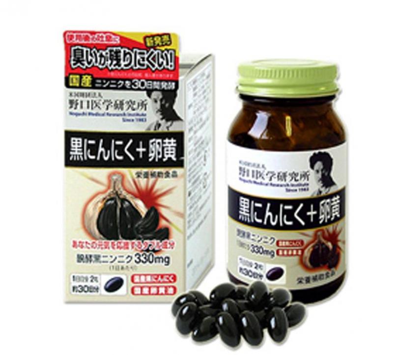 Viên uống tỏi đen Noguchi Meiji
