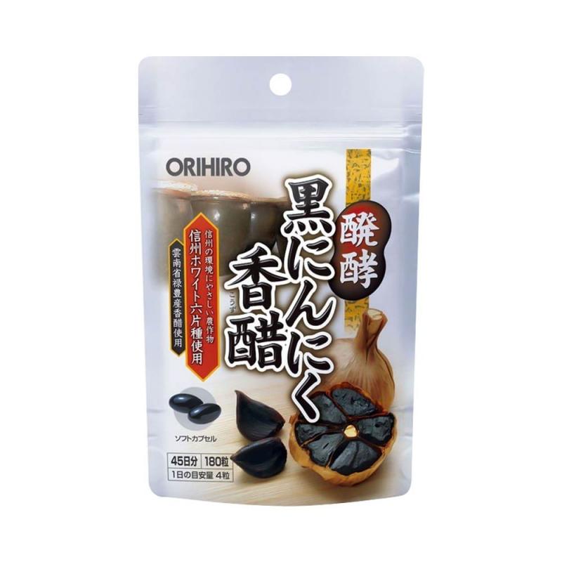 Viên uống tỏi đen Orihiro Nhật Bản