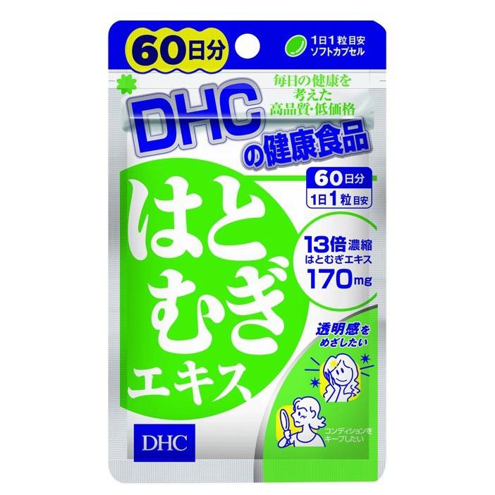 Viên uống trắng da DHC Nhật Bản Adlay Extract