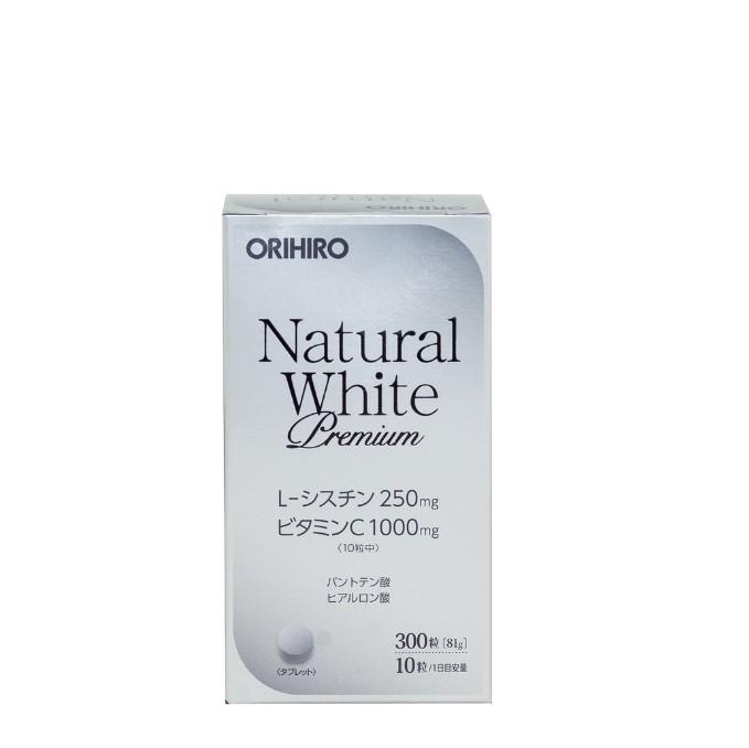Viên uống trắng da Natural White Premium  Orihiro