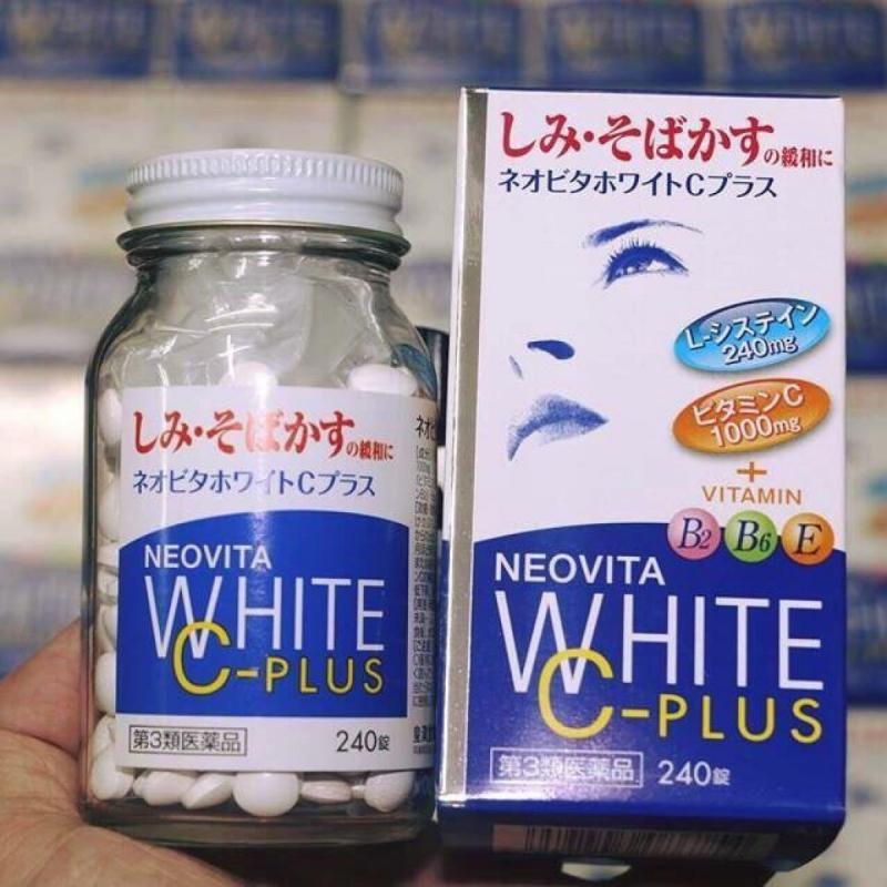 Viên uống trắng da Neovita White C-Plus