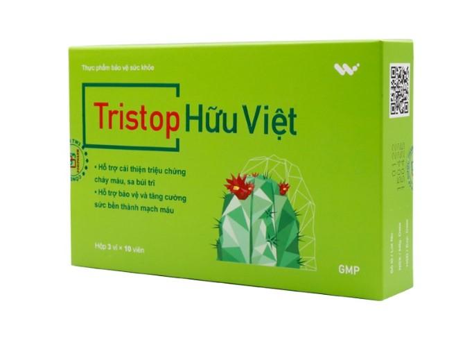 Viên uống Tristop Hữu Việt