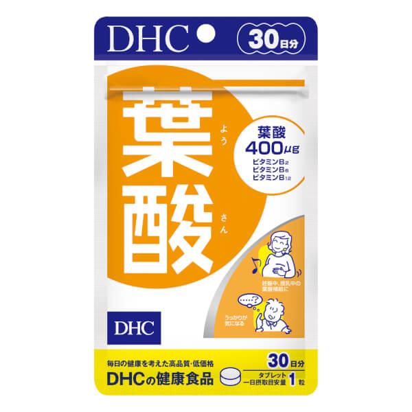 Viên uống Vitamin DHC Folic Acid