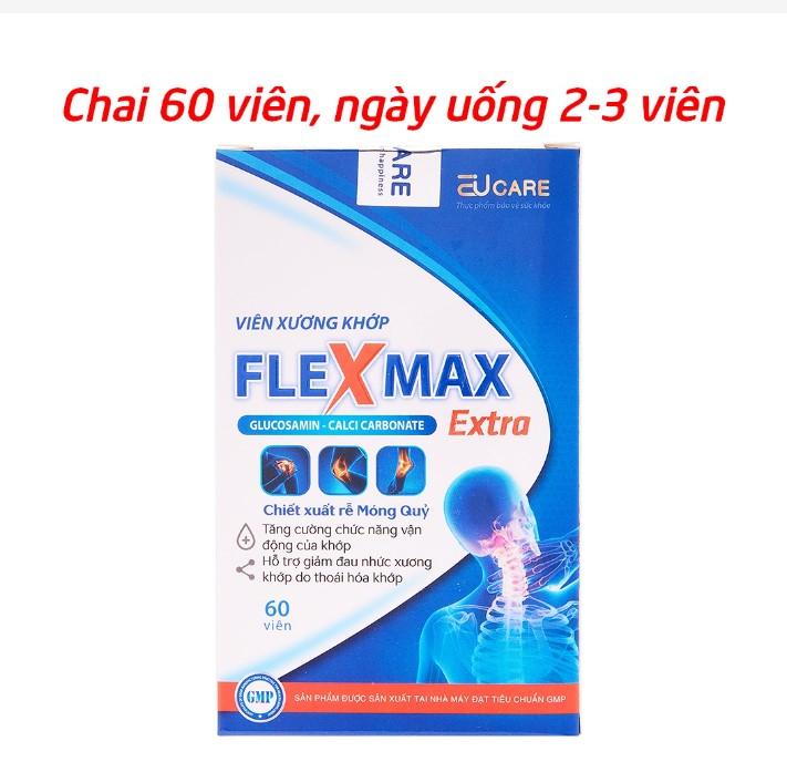 Viên xương khớp Flexmax UC2 EUCARE glucosamine