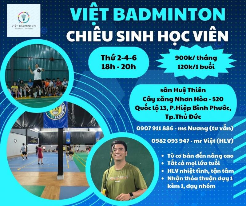 Việt Badminton