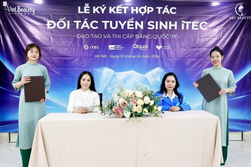 Học viên tại Viet Beauty Academy sẽ được bằng quốc tế ITEC