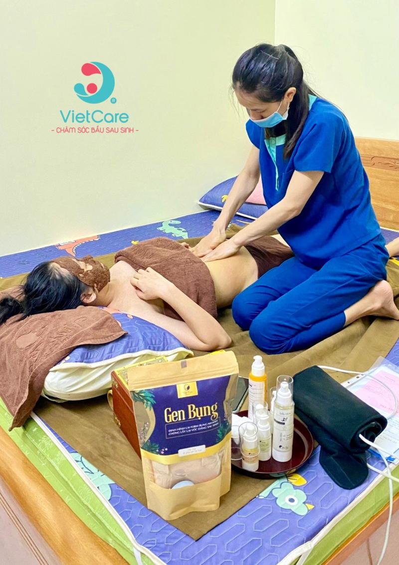 Viet-Care Vĩnh Phúc massage bầu và làm đẹp sau sinh