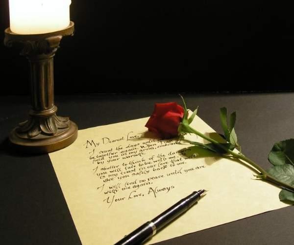 Hãy viết cho người yêu của bạn một lá thư tay