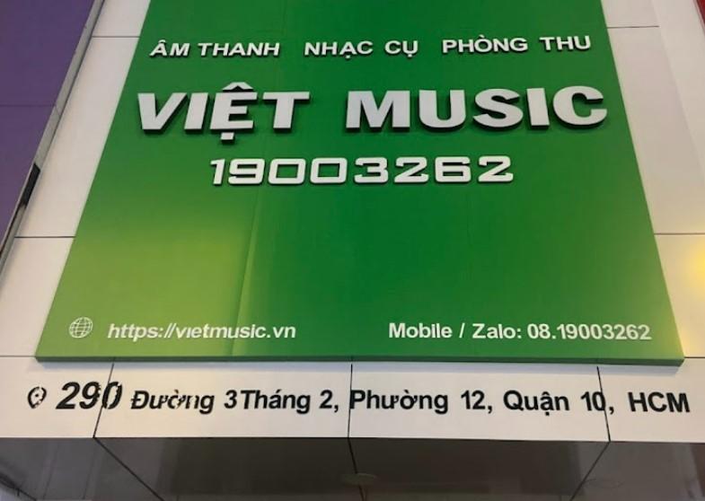 Việt Music là địa chỉ đáng tin cậy để mua các loại nhạc cụ như đàn organ, piano, guitar, ukulele, kèn, trống, và thiết bị âm thanh