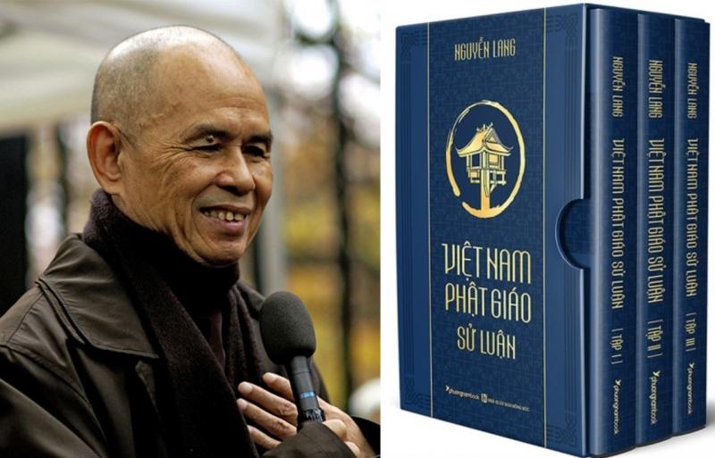 Việt Nam Phật Giáo Sử Luận - Tác giả: Giáo sư Nguyễn Lang (Thiền sư Thích Nhất Hạnh)