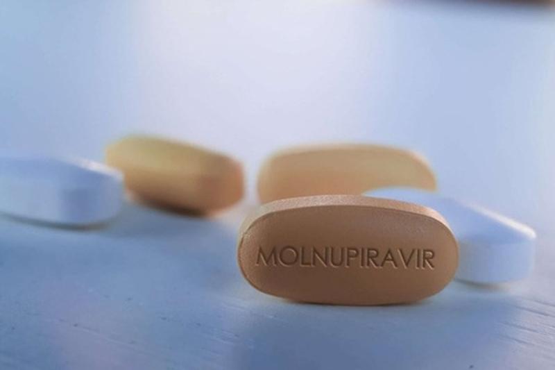 Thuốc Molnupiravir điều trị Covid 19. (Ảnh minh họa)