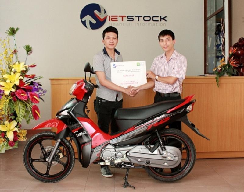 Nguyễn Đặng Tường Duy – nhà vô địch đầu tiên của Đấu trường chứng khoán Vietstock – Cuộc đua FBS tháng 6/2014
