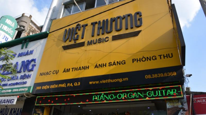 Việt Thương Music số 369 Điện Biên Phủ