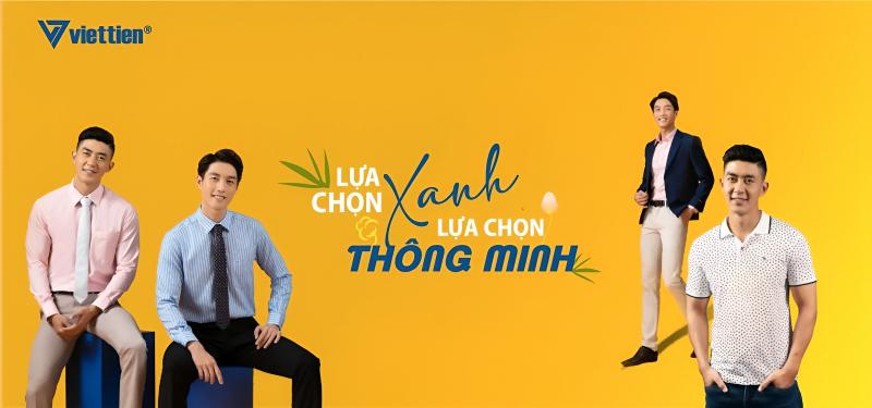 Thời trang  Việt Tiến
